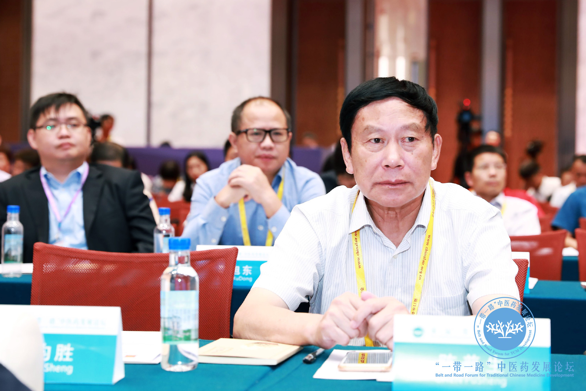 李时珍医药集团副董事长陈普生